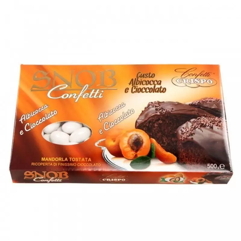 CONFETTI CRISPO SNOB ALBICOCCA E CIOCCOLATO (713311)
