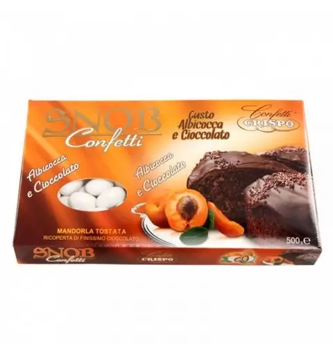 CONFETTI CRISPO SNOB ALBICOCCA E CIOCCOLATO (713311)