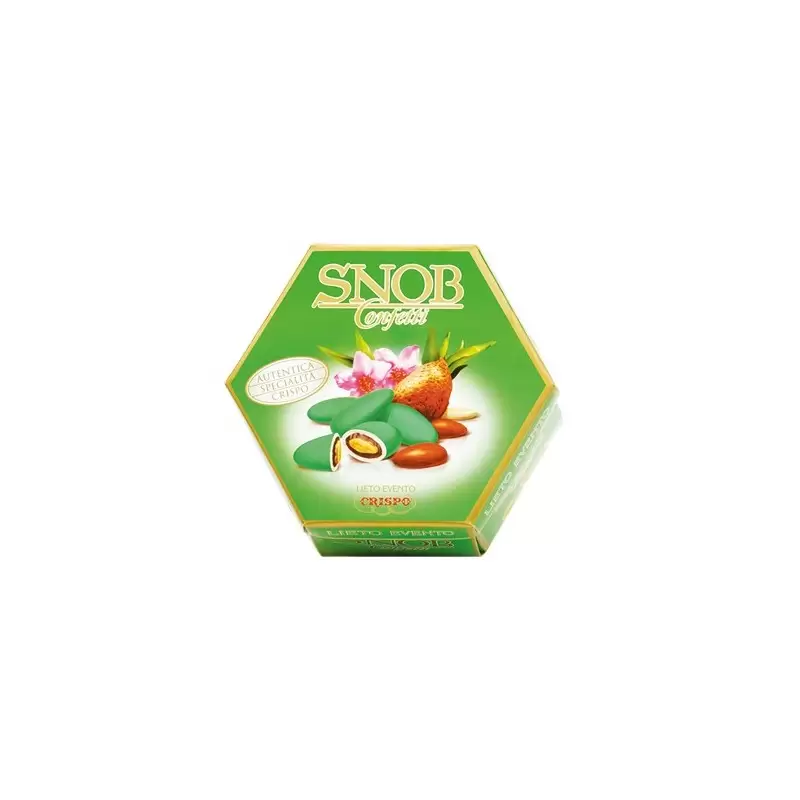 CONFETTI CRISPO SNOB LIETO EVENTO VERDE 706573