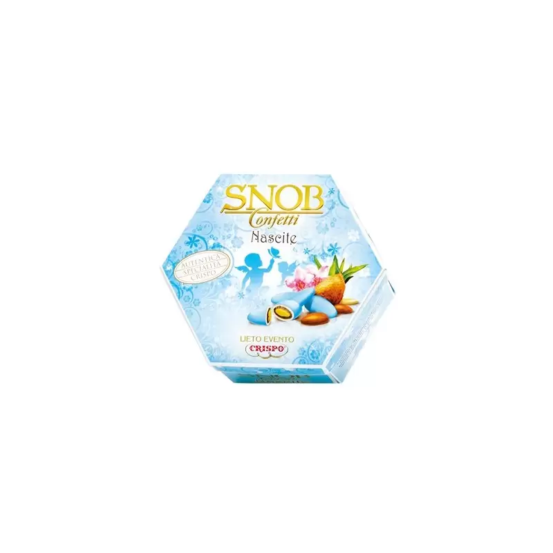 CONFETTI CRISPO SNOB LIETO EVENTO CELESTE 706856