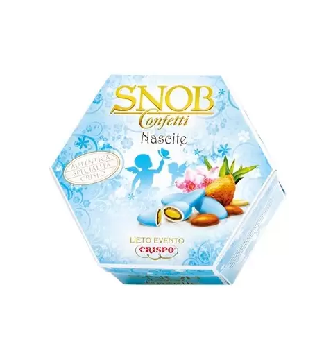 CONFETTI CRISPO SNOB LIETO EVENTO CELESTE 706856