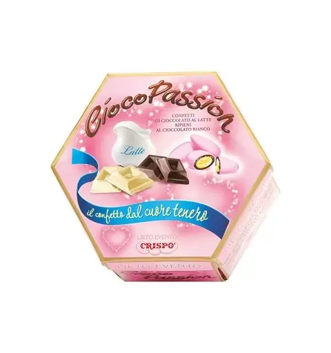 CONFETTI CRISPO CIOCOPASSION LIETO EVENTO ROSA 709048