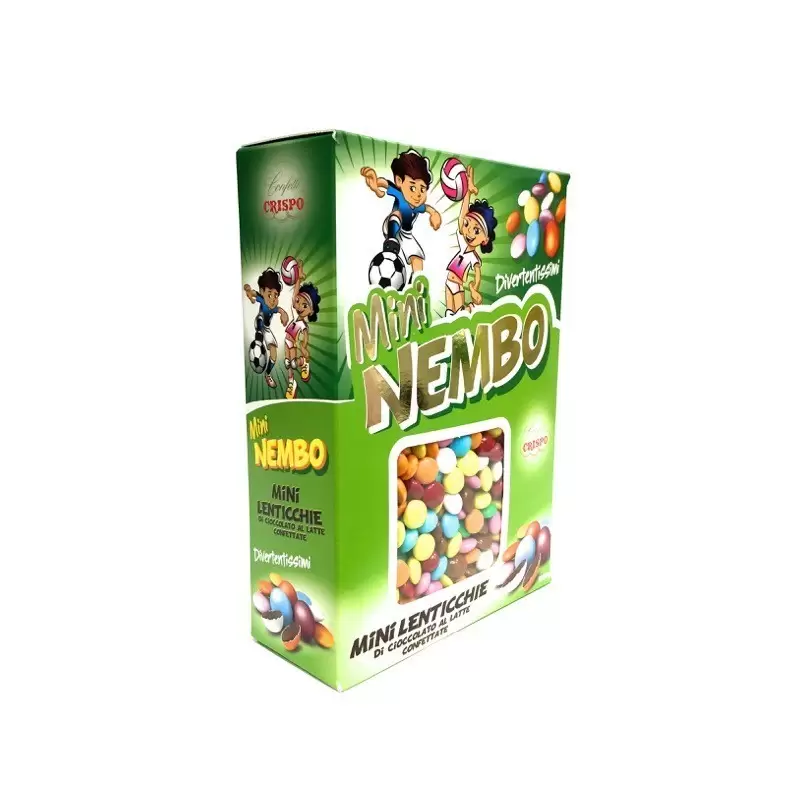 CRISPO MINI NEMBO LENTICCHIE DI CIOCCOLATO 704159
