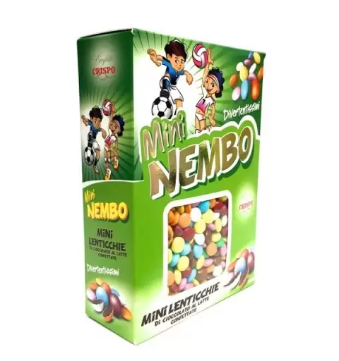 CRISPO MINI NEMBO LENTICCHIE DI CIOCCOLATO 704159