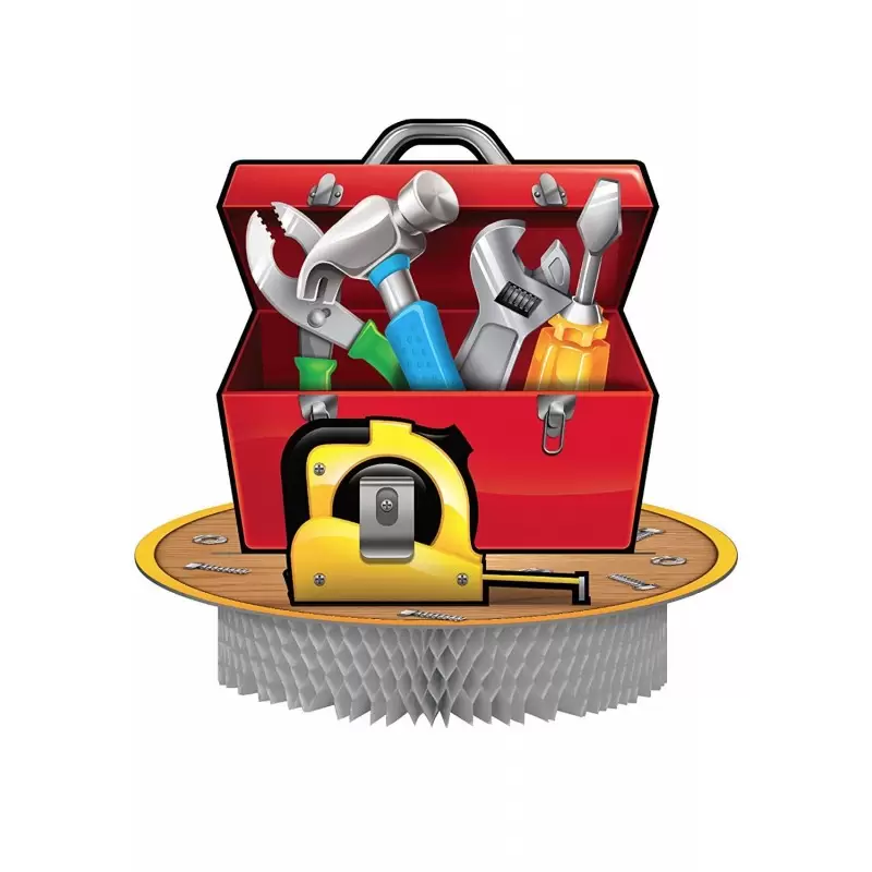 DECORAZIONE CENTROTAVOLA  OFFICINA BRICOLAGE HANDYMAN 322305