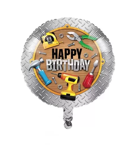 PALLONCINO FOIL OFFICINA BRICOLAGE HANDYMAN 322304