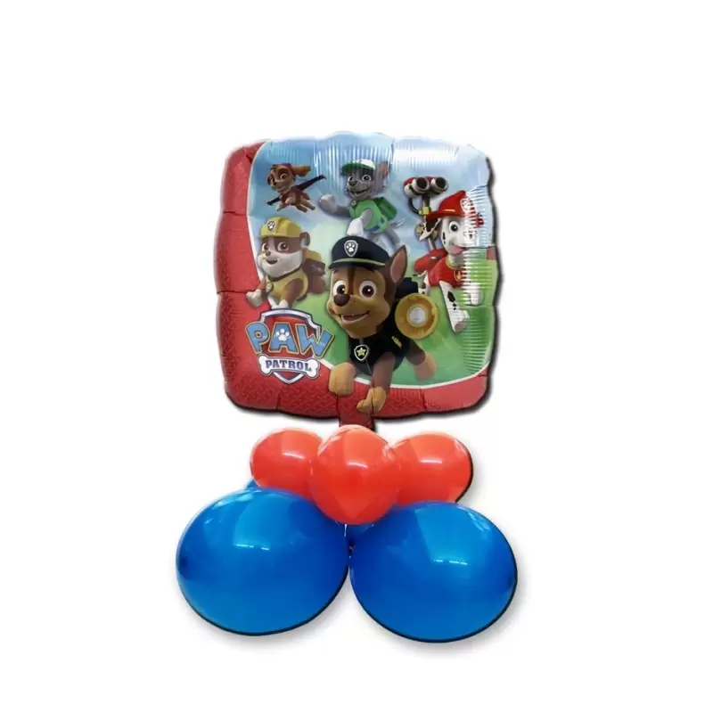CENTROTAVOLA PALLONCINI PAW PATROL FOIL