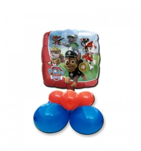 CENTROTAVOLA PALLONCINI PAW PATROL FOIL