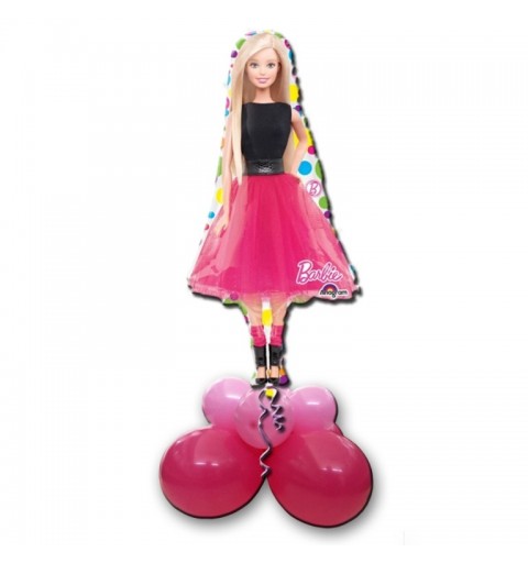 Palloncino Barbie Dreamtopia Principessa 38/97cm SuperShape in Mylar