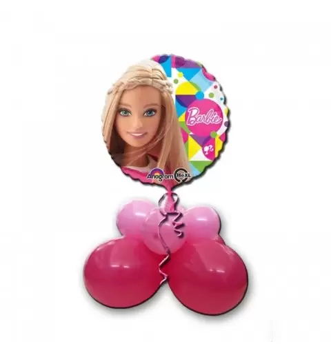 CENTROTAVOLA PALLONCINI BARBIE FOIL
