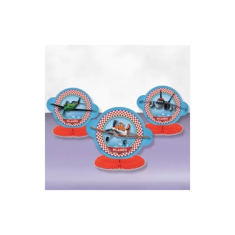 SET MINI CENTROTAVOLA PLANES 6 PZ 646242