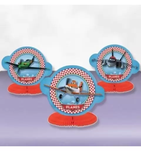 SET MINI CENTROTAVOLA PLANES 6 PZ 646242