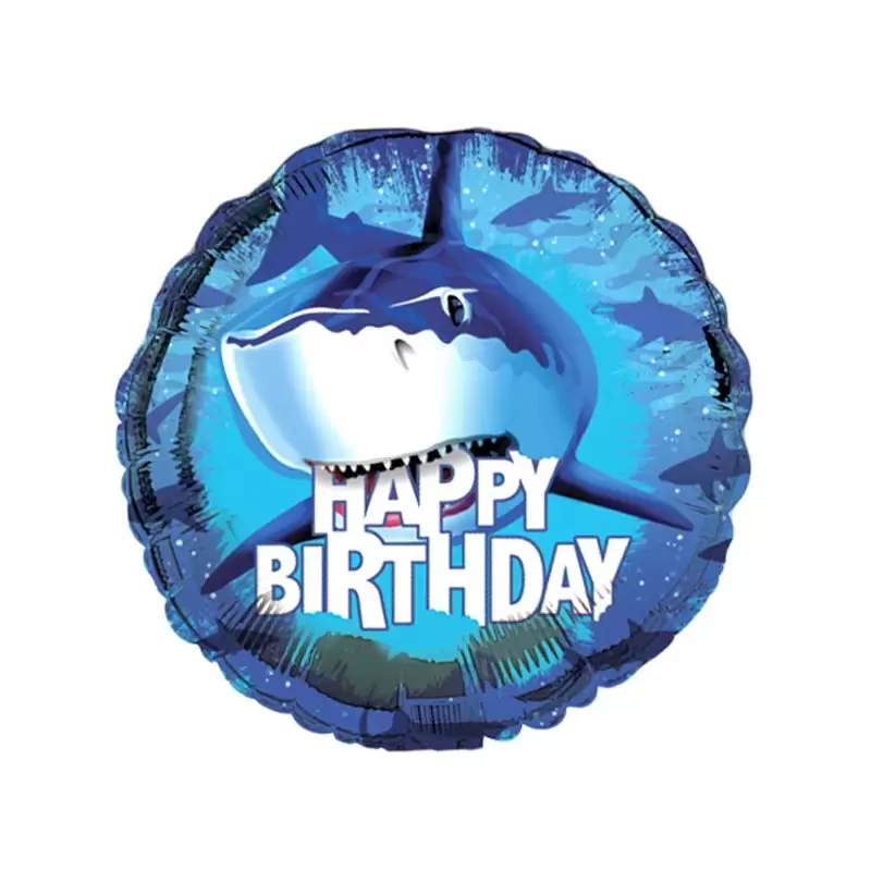 PALLONCINO FOIL SQUALI SHARK SPLASH 045887