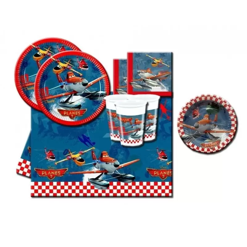 DISNEY PLANES  COORDINATO TAVOLA KIT N 43