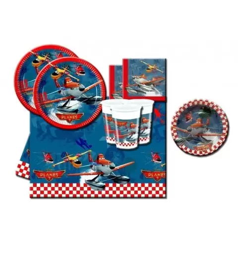 DISNEY PLANES  COORDINATO TAVOLA KIT N 43