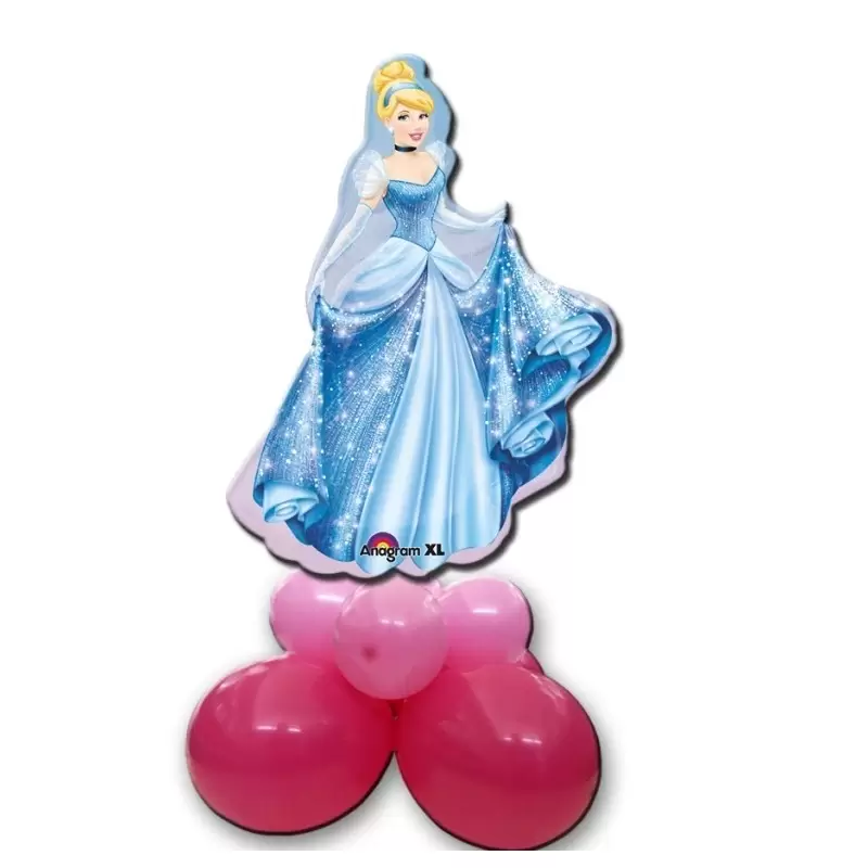 CENTROTAVOLA PALLONCINI CENERENTOLA SUPERSHAPE
