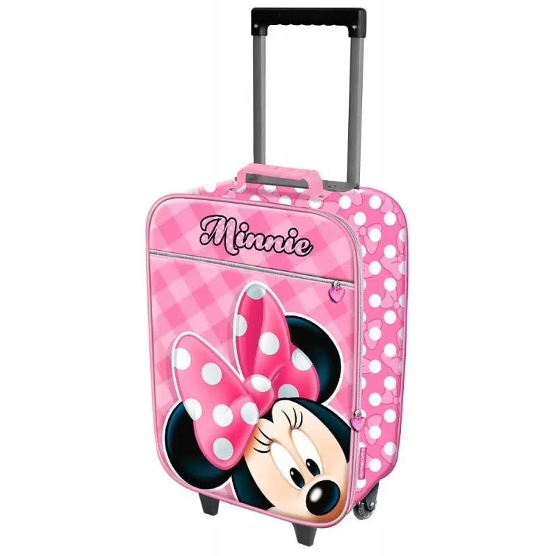 TROLLEY MINNIE INFANTIL ROSA 93849
