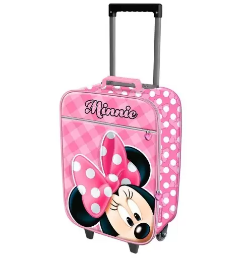 TROLLEY MINNIE INFANTIL ROSA 93849