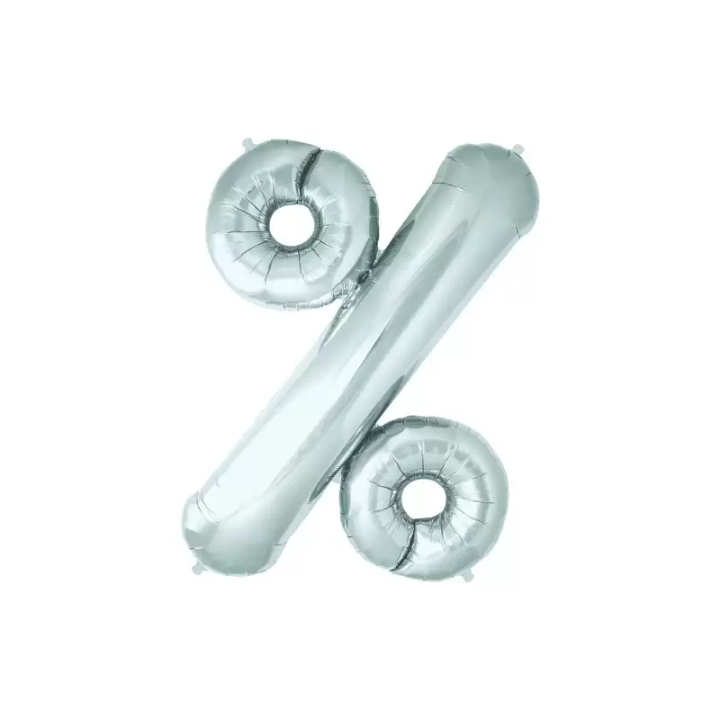 1 PALLONCINO NUMERO FOIL + 1 CANDELINA NUMERALE  IN CERA MAXI 15 CM 