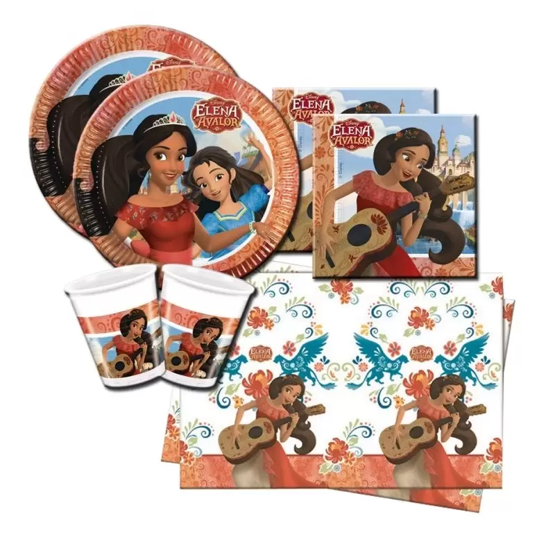 COORDINATO TAVOLA ELENA OF AVALOR KIT N 3