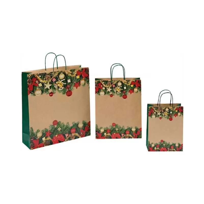 6 X BUSTE REGALO CONFEZIONE CARTONCINO RIDIDO