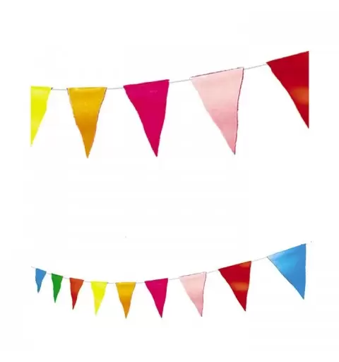 FESTONE BANDIERINE MULTICOLOR 8476