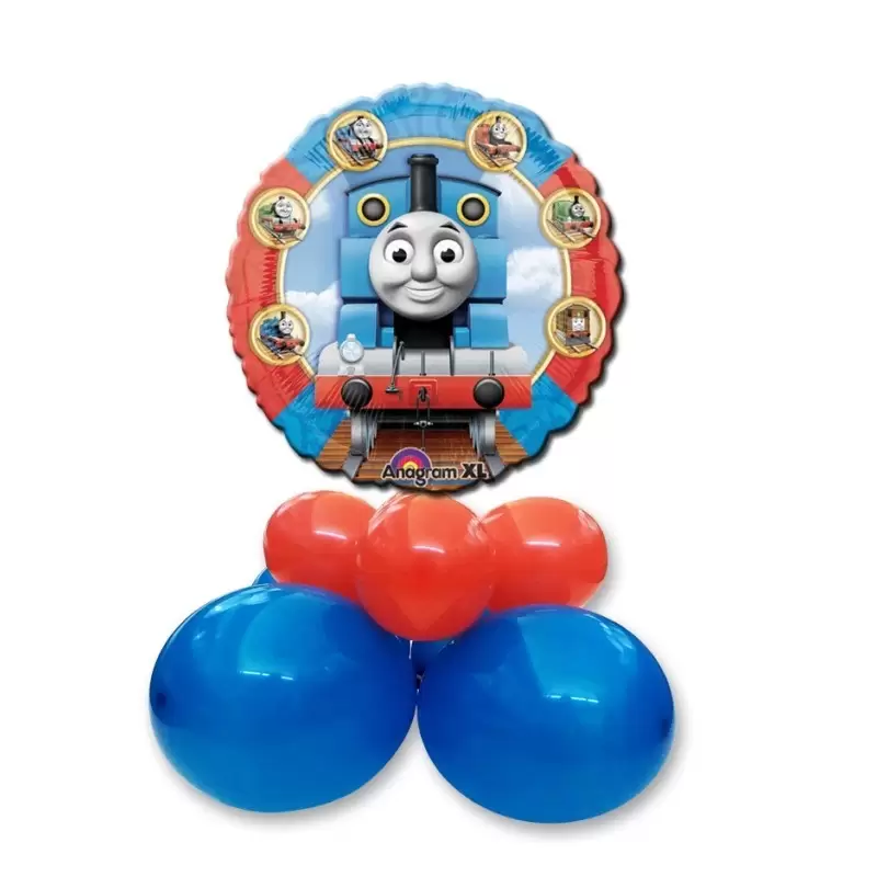CENTROTAVOLA PALLONCINI TRENINO THOMAS FOIL