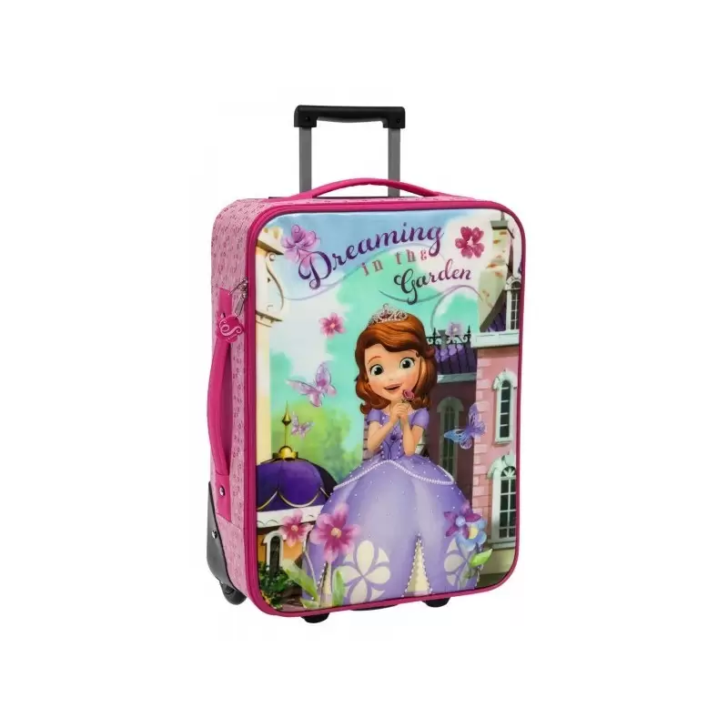 TROLLEY MORBIDO PRINCIPESSA SOFIA DREAMING IN THE GARDEN 4039151