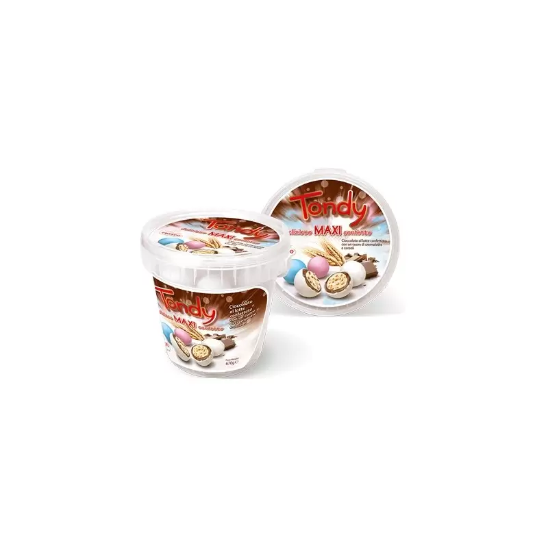CRISPO TONDY MAXI CONFETTI 710013