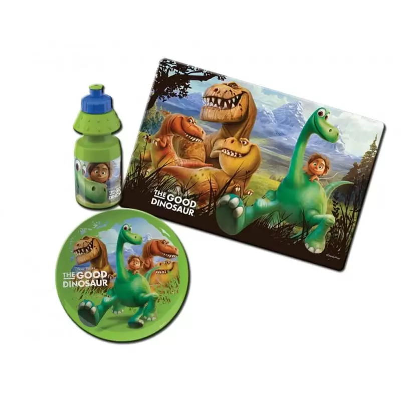 SET COLAZIONE  3 PEZZI THE GOOD DINOSAUR IL VIAGGIO DI ARLO