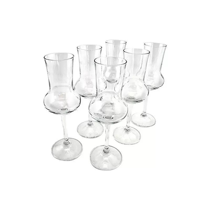 CALICI DA GRAPPA " RISERVA GRAPPA " BORMIOLI 6PZ 21967