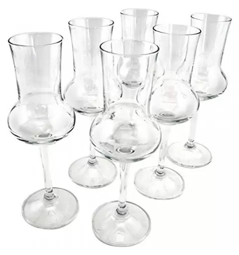 CALICI DA GRAPPA " RISERVA GRAPPA " BORMIOLI 6PZ 21967