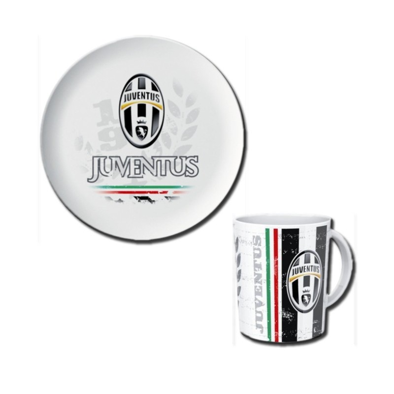 Tazza e piatto Juventus