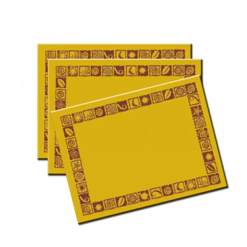 TOVAGLIETTE STESE ETNICHE CARTA PAGLIA 6046