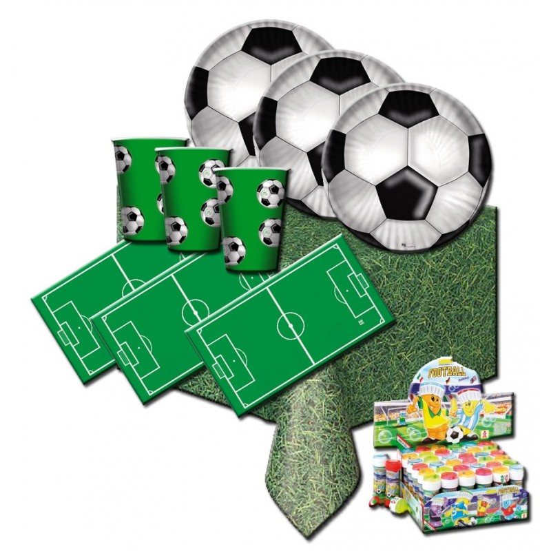 24 Pezzi Gadget per Bambini Feste Compleanno a tema Calcio
