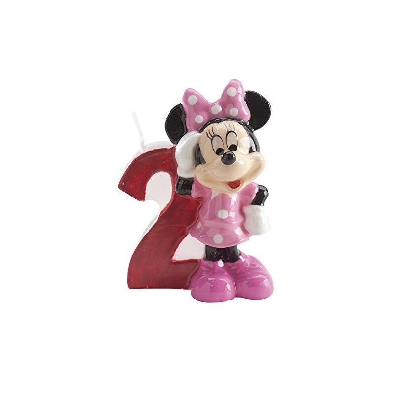 CANDELINA COMPLEANNO MINNIE TPOLINA N 2 346148