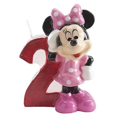 CANDELINA COMPLEANNO MINNIE TPOLINA N 2 346148