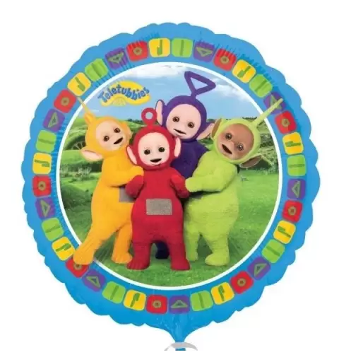 PALLONCINO FOIL TELETUBBIES 34489