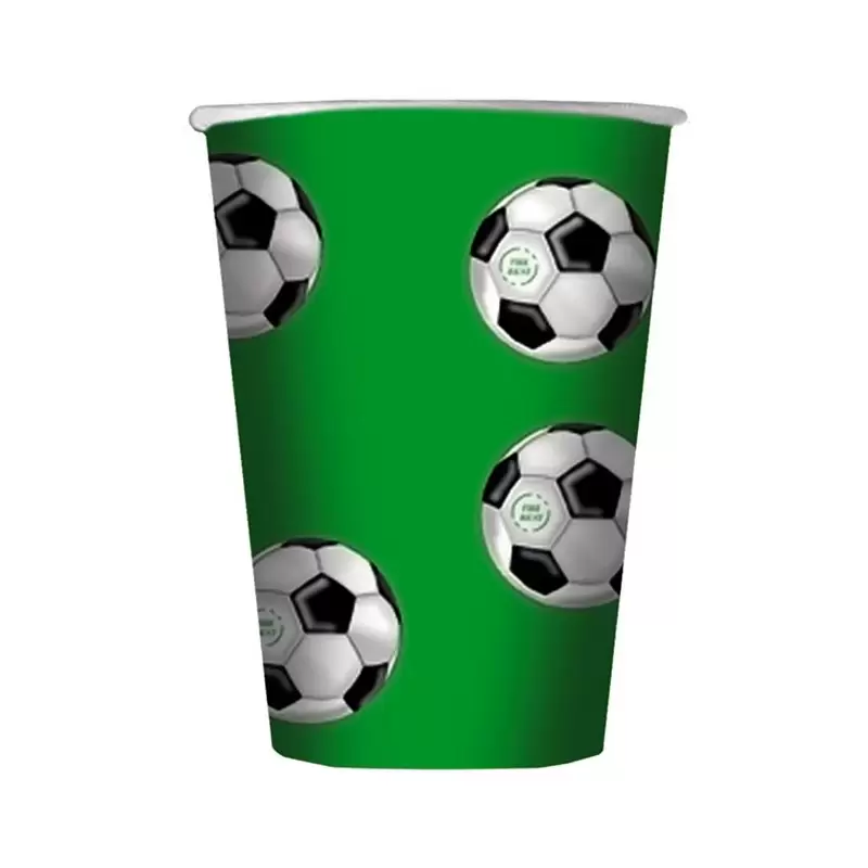 BICCHIERI CALCIO NEW 10 PZ