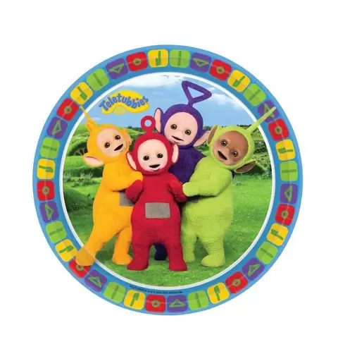 PIATTI TELETUBBIES  8 PZ