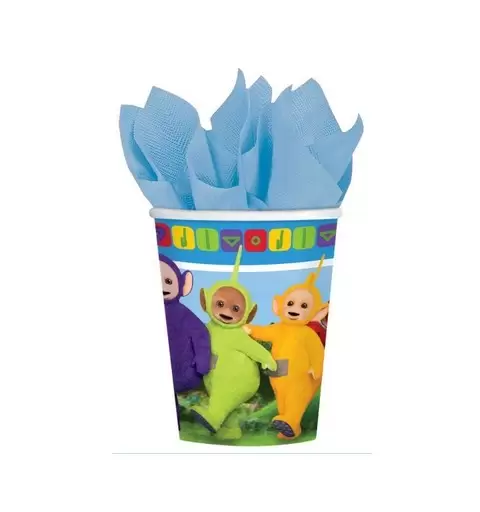 BICCHIERI TELETUBBIES 8PZ