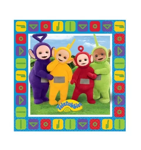 TOVAGLIOLI TELETUBBIES 20PZ