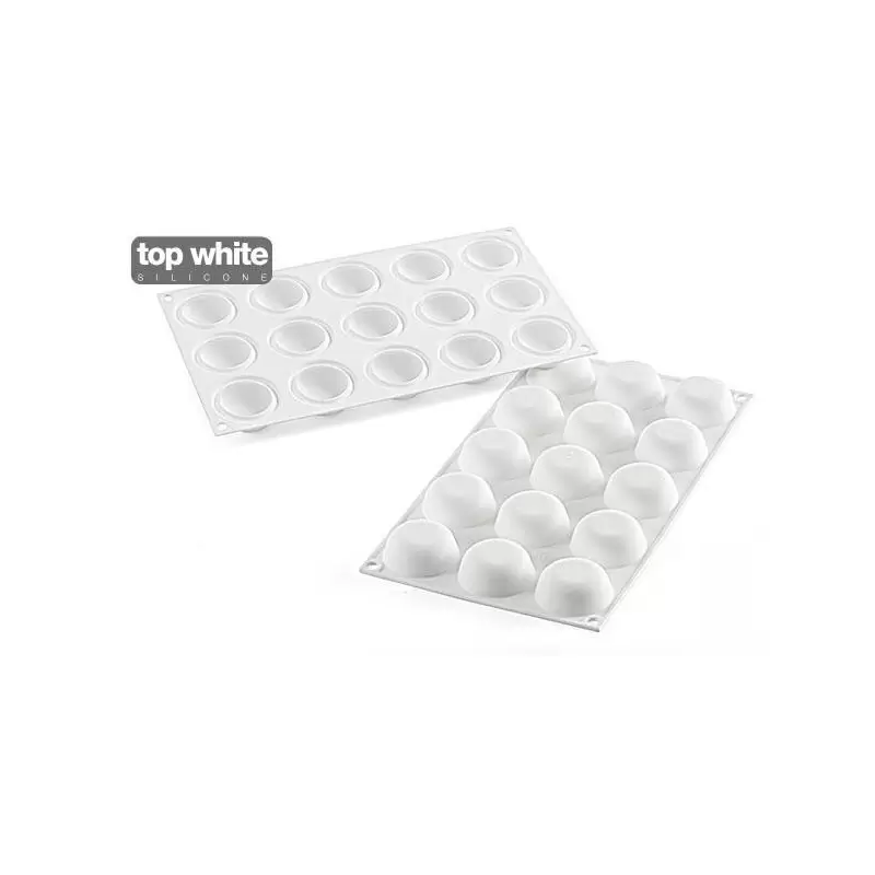 STAMPO PIASTRA SILICONE 6 BACI SF067