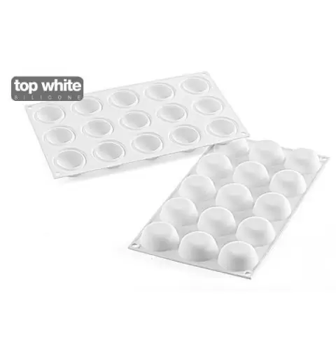 STAMPO PIASTRA SILICONE 6 BACI SF067