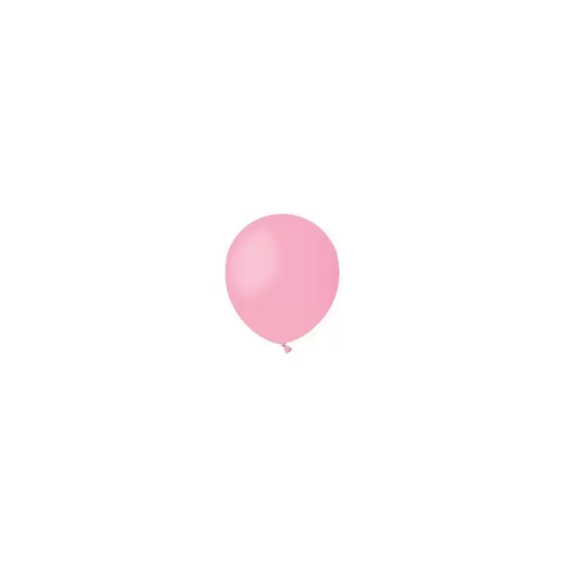 KIT 21 - 134 PZ. MINNIE DOTS + TOVAGLIA E PALLONCINI ROSA