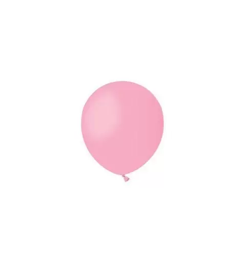 KIT 21 - 134 PZ. MINNIE DOTS + TOVAGLIA E PALLONCINI ROSA