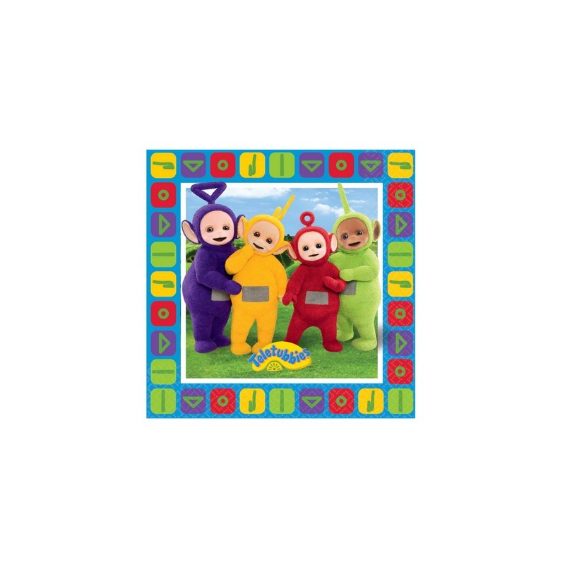 KIT COMPLEANNO teletubbies