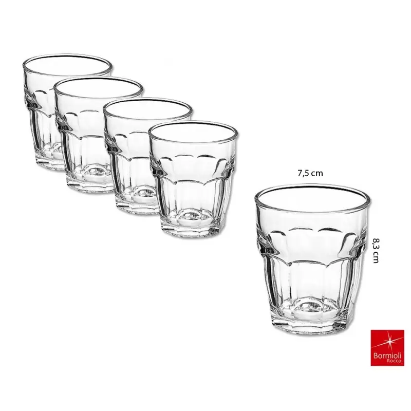 BORMIOLI BICCHIERI ROCK BAR JUICE 20 CL 763428 PZ 12