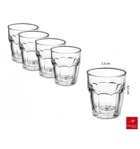 BORMIOLI BICCHIERI ROCK BAR JUICE 20 CL 763428 PZ 12