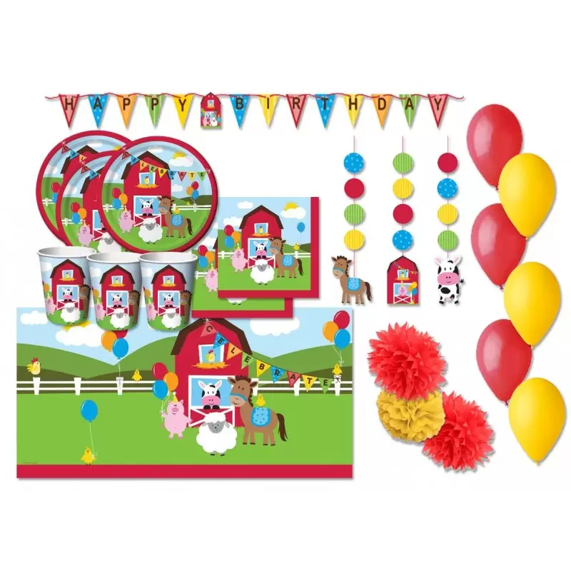 KIT N 46 - COORDINATO FATTORIA FARMHOUSE